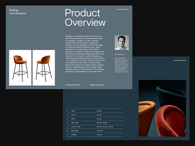 Product Overview — Layouts art direction branding design layout photography typography ui ux web website