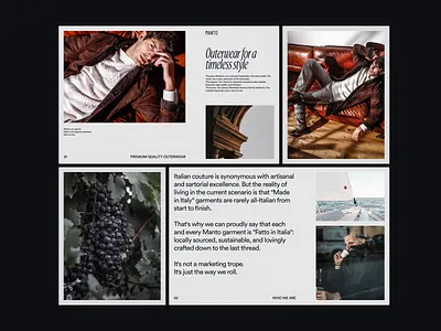 Manto - Grids grid grid design layout type typo typogaphy