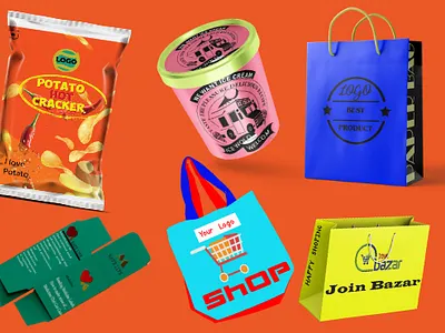 I will design astonishing product package for you branding illustration package package design packagedesign