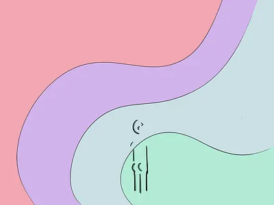 Meditation calm flow illustration illustrations meditation meditations peace tranquility