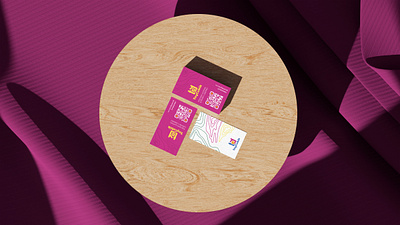 Toy Cubik business Card best design branding business card business card design design font illustration kids kids design logo logo toy logotype pink pink card qrcode toy toy business card vector yellow