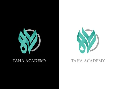 Taha Logo arabic design arabic logo arabiclogo
