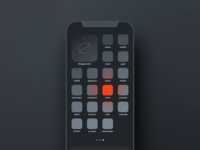 The insanest iOS14 homescreen I've done so far icons illustraion ios14 ios14homescreen