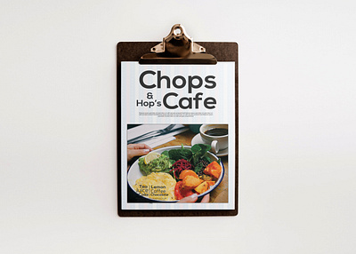Restaurant Cafe Menu Template Design design illustration latest psd psd mockup