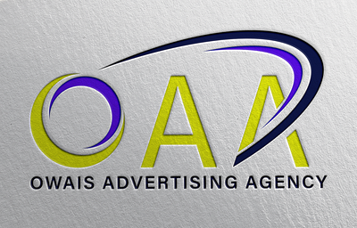 Advertisement advertising agency business card clean design flat graphic design illustrator logo logo design minimal modern typography