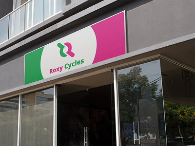 Roxy Cycles bike bikes biking branding business city company cyclocross gravel logo mountain mtb road shop shops urban