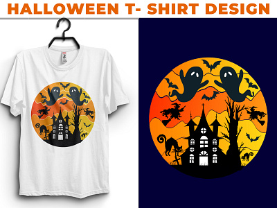 Halloween t-shirt design branding design halloween halloween design halloween party halloween t shirt minimal t shirt t shirt design type typography vector