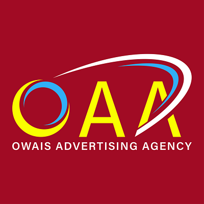 Advertisement Agency advertising agency logo brand clean design graphic design logo minimal modern typography vector