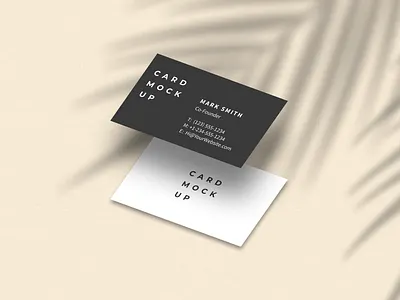 Business Card Mockup branding envato illustration landing logo themeforest typography unbounce vector web