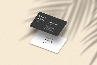 Business Card Mockup branding envato illustration landing logo themeforest typography unbounce vector web