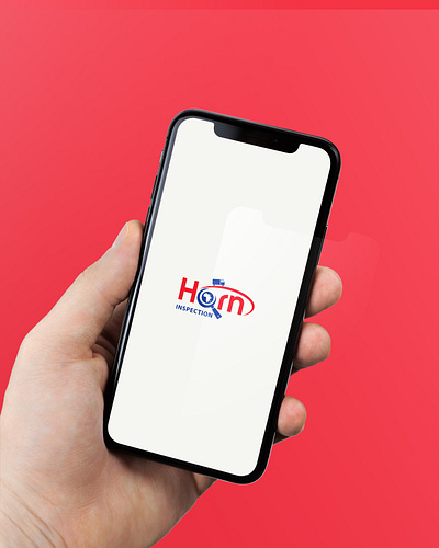 Horn Inspection Logo Design Project best logo brand identity creative graphic design illustration illustrator inspection logo photoshop project logo