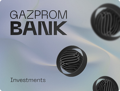 GPB Investments 3d b2b bank banner branding design finance investments product design ui ux web design