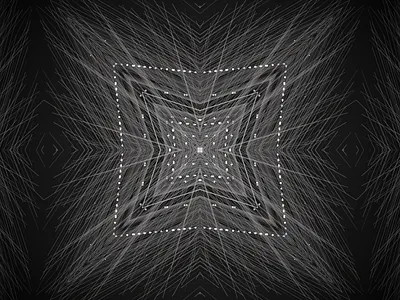 V.FLO 3d abstract codeart digitalart ericfickes kaleidoscope processing