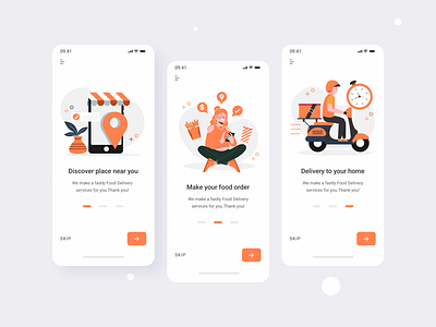 Food Delivery App Concept app concept branding design food app food app design food app ui food app ux food ux landing page design mobile mobile app mobile app design mobile design mobile ui mobile uiux trend design 2020 trendy design ui ui designer uiux