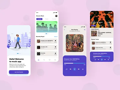 Streaming Music Apps designjam dribbbleindonesia iosmusicapp mobiledesign mobiledevelopment music player musicapp musicapps streamingmusic streamingmusicapps ui uidesign uiux userinterfacedesign uxdesign