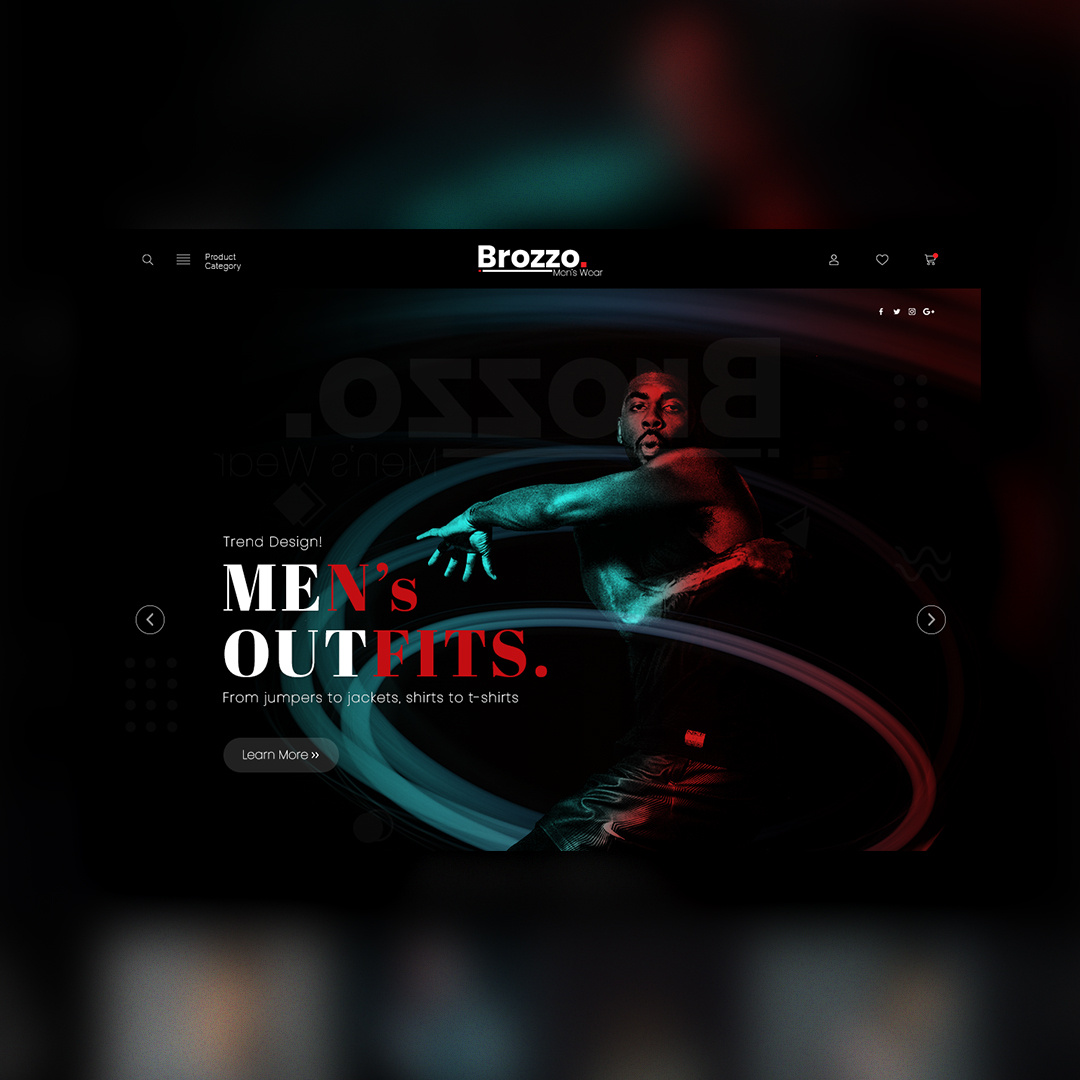 Example of I Will Do Modern Figma Website Design