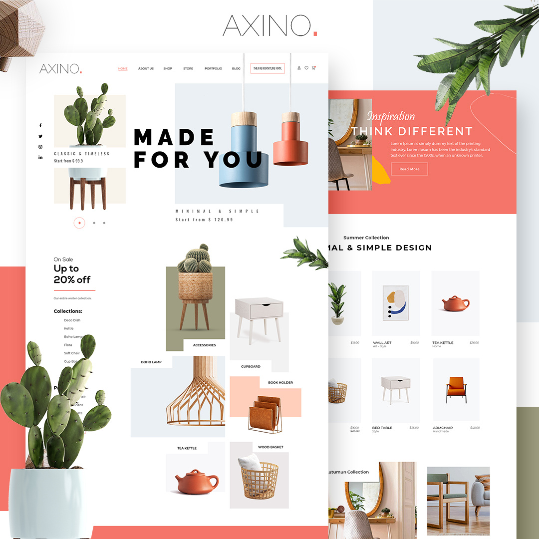 Example of I Will Do Modern Figma Website Design