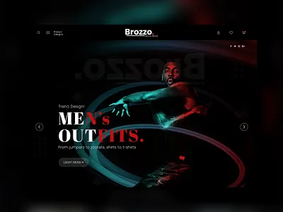 Broozo Ui Design photoshop uidesign uiux uxdesign web webdesign website