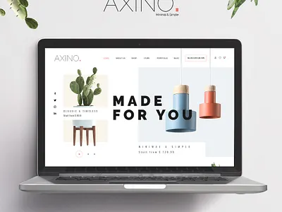 Axino Ui Design Laptop axinouidesign axinowebdesign design photoshop uidesign uiux uxdesign web webdesign website