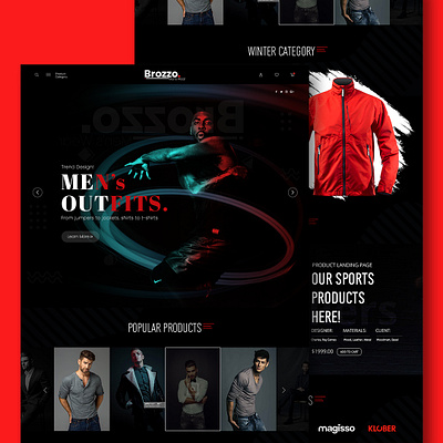 Brozzo Web Design graphicdesign menuidesign photoshop uidesign uiux uiwebdesign uxdesign web webappdesign webapplication webdesign website website design