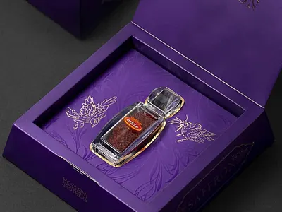 Hosseini brothers saffron packaging design animal brand branding calligraphy identity iran logo logotype minimalist mockup package package design packaging packaging design saffron typography