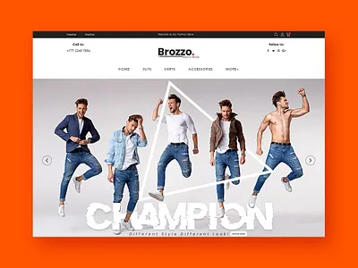 Brozzo Ui Design branding menuidesign photoshop uidesign uiux uxdesign web webapplication webdesign website