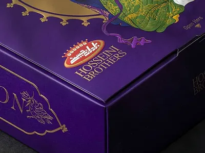Hosseini brothers saffron packaging design brand branding design identity illustration iran logotype minimalist package package design packaging packaging design persian saffron