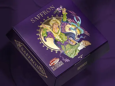 persian saffron brand branding identity illustration iran logotype minimalist package package design packaging packaging design persian saffron typography