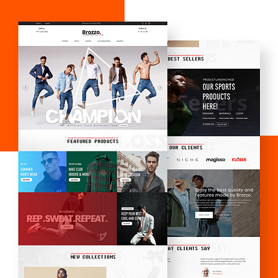 Brozzo Wevb Design photoshop ui uidesign uiux uxdesign web web design webapplication webdesign website