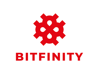 Bitfinity blockchain branding business company crypto cryptocurrencies cryptocurrency finance finances financial logo money nft