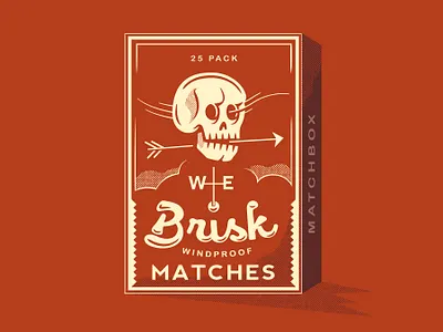 Weathervane artwork design doodle drawing illustration matchbox skull typography vector