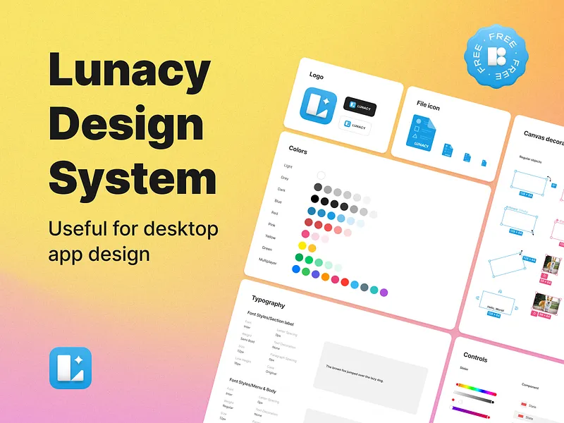 Lunacy designs, themes, templates and downloadable graphic elements on ...