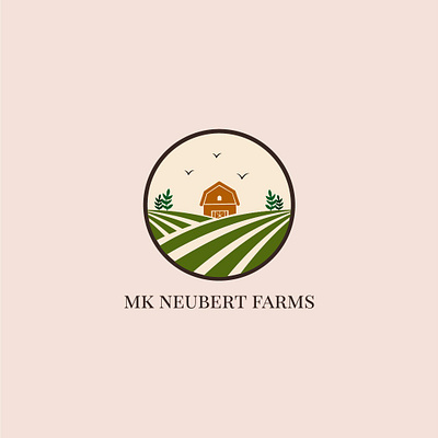 FARM LOGO design illustration logo minimal typography