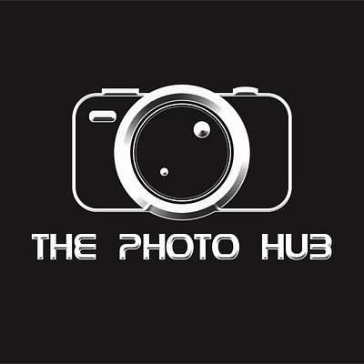 The Photo Hub branding branding design design flat graphic design illustration logo minimal vector