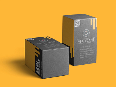 VFX Box Packaging Mockup box mockup packaging vfx