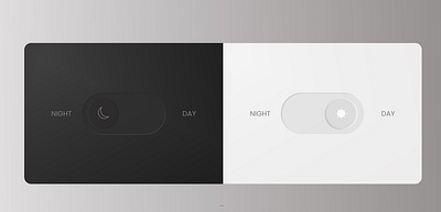 Nuemorphism Black app design ui ux web