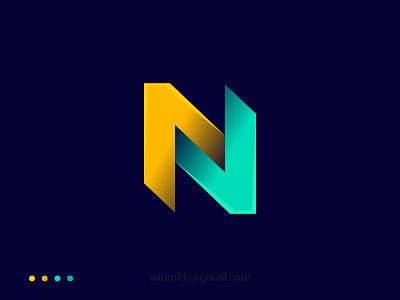 n letter logo mark a s d f g h j k l z x c v b best logo best logo design best logo designer in dribbble brand design brand identity branding logo logo designer logos modern logo modern logo designer n letter n letter mark n logo n m p o i u y t r e w q n monogram ready made logo