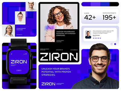 Bento - Ziron bento bento grid bento style brand identity branding concept creative creative design creative designer design designer digital marketing graphic design graphic designer logo logo designer logomark logos logotype visual identity