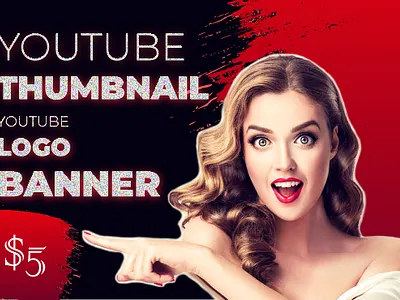 Youtube Thumbnail branding colors corporate design design good simple smart style stylish typography