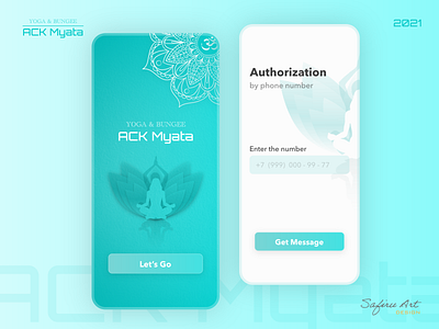 ACK Fitness APP app app design design fitness app flat login mobile app mobile app design mobile design sign in sign up splash screen ui design ux design yoga app