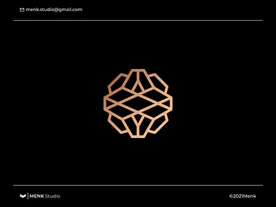 The Gemstone D animal brand brand agency brand and identity branding classic design forsale gemstone jewellery jewelry jewelry logo logo logo designer logo forsale logo mark logodesign luxury modern