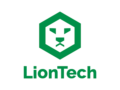 LionTech b2b branding business company cyber cybersecurity hacker hackers logo malware protect protection security virus viruses