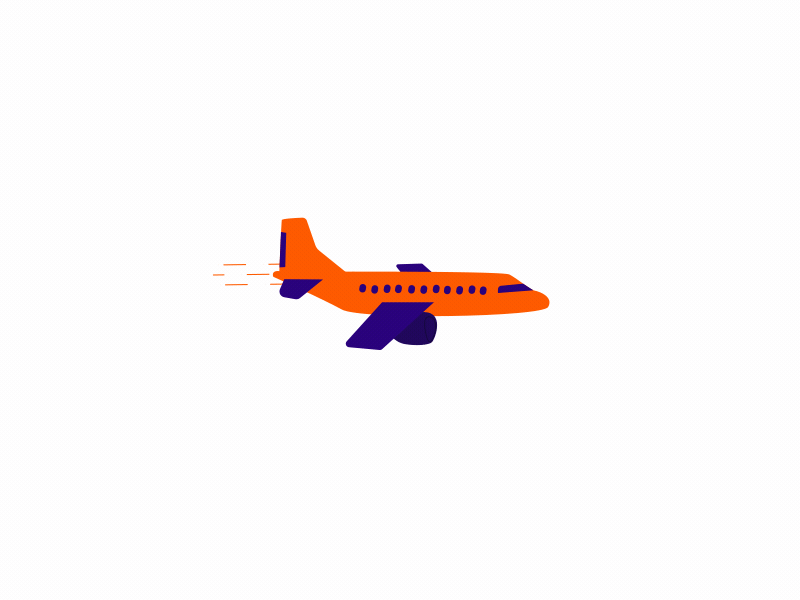 FedEX logo animation 2d 2danimation animated gif animation