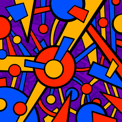 Fun time - pattern exploration pattern pattern design procreate