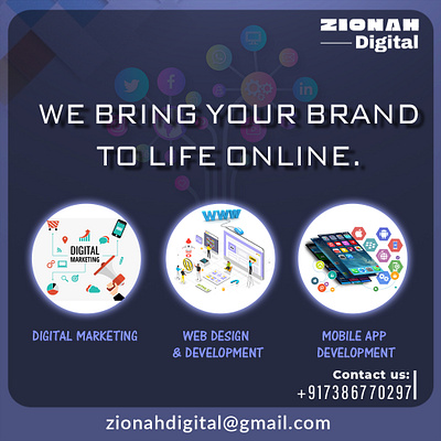 Digital Marketing, Web Design, Mobile App Development Services branding digital marketing digital marketing services google analytics local seo mobile app design mobile application optimization search engine optimization web desgin web development services website