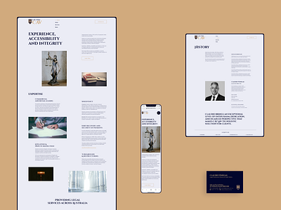 Cav Law Redesign design law legal ui uidesign web web design website website design
