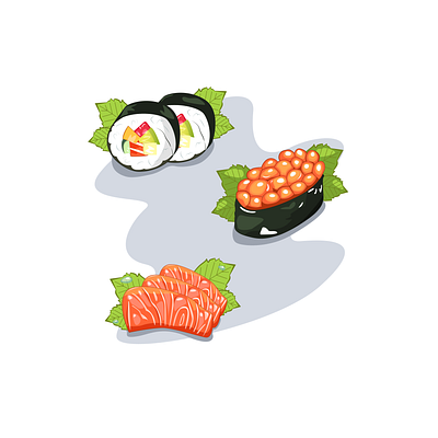 Food illustration cute art design eat food and drink food illustration illustration kawai kawaii art sushi vector illustration vectorart векторная графика векторная иллюстрация иллюстратор иллюстрация