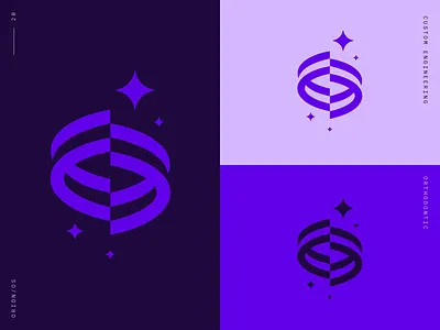 Orion Aligners brand identity branding design flat icon illustration logo logomark minimal vector