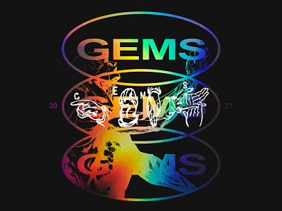 Reach You. apparel branding clothing design gems identity illustration logo psychedelic streetwear typography