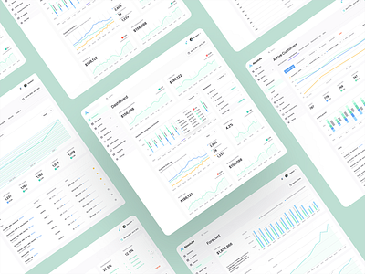 Absolute - SaaS Analytic Web App 2022 analytic dashboard analytics clean clean dashboard clean ui creative dashboard design illustration management minimal modern saas saas analyic saas dashboard saas web app software style guide web app